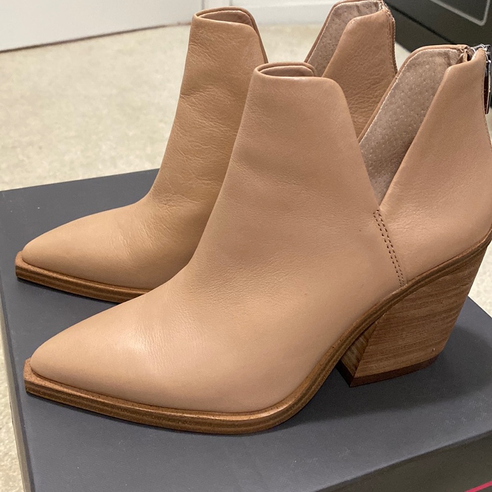 Vince Camuto booties